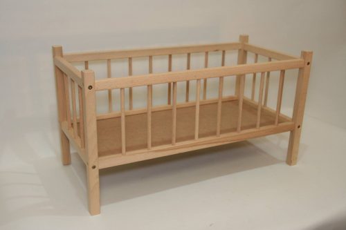 Babaágy rácsos nagy 