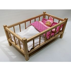 Babaágy rácsos kicsi