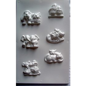 Gipszkiöntő páros figurák /560031