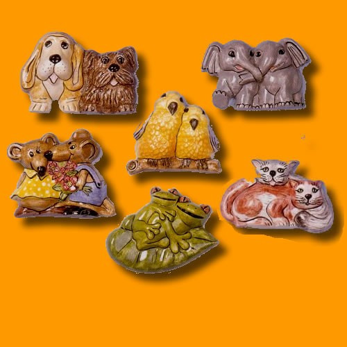 Gipszkiöntő páros figurák /560031