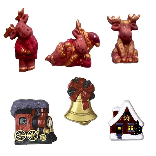 Gipszkiöntő szarvasok /600331