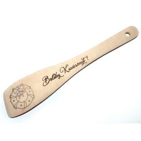 Fakanál koszorú mintával