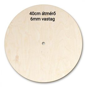 Óra kör alap 40cm 6mm