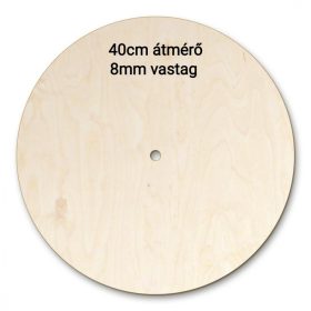 Óra kör alap 40cm 8mm